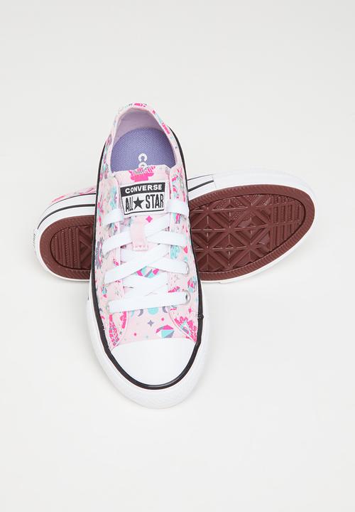 Converse - Chuck taylor all star - pink foam/slate lilac/light aqua