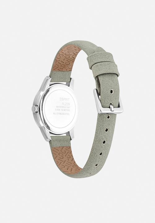 Esprit - Esprit es1l239p2095 watch - green
