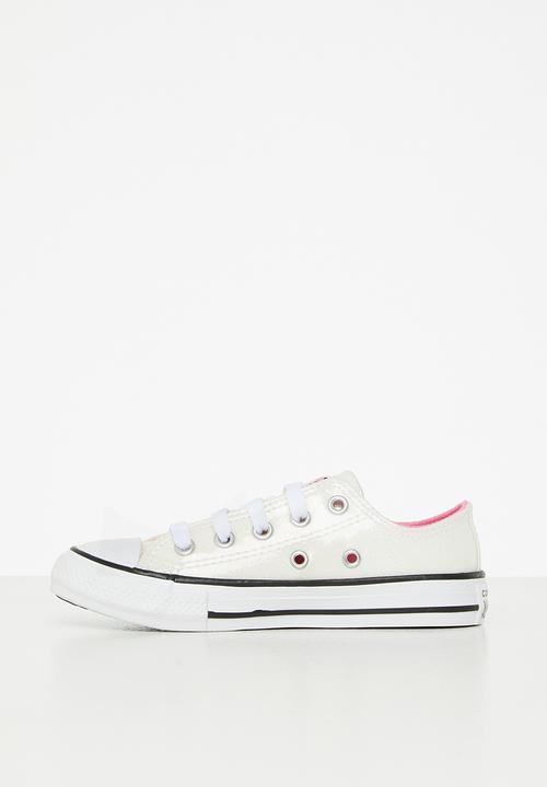 Converse - Chuck taylor all star - silver/pink/white