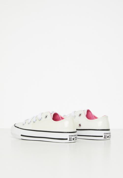 Converse - Chuck taylor all star - silver/pink/white