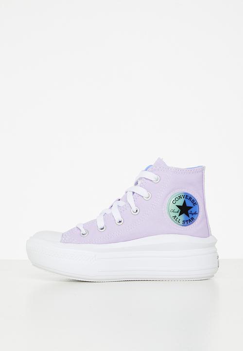 Converse - Chuck taylor all star move - moonstone violet/royal pulse/white