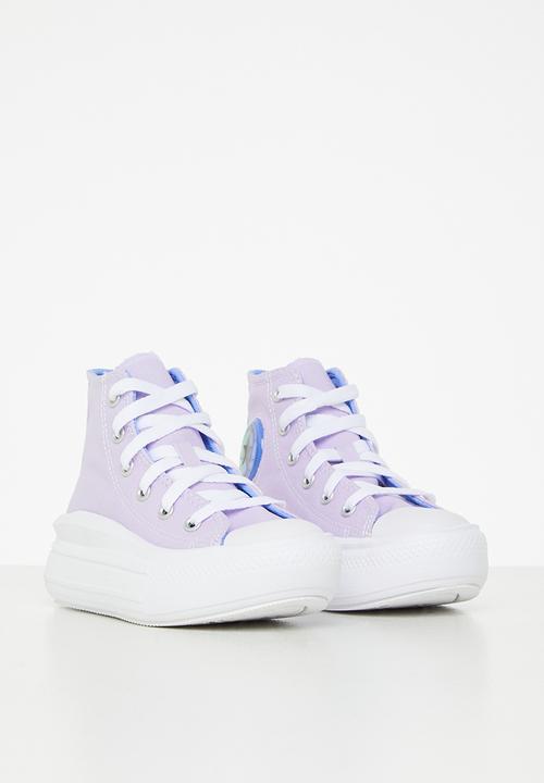 Converse - Chuck taylor all star move - moonstone violet/royal pulse/white