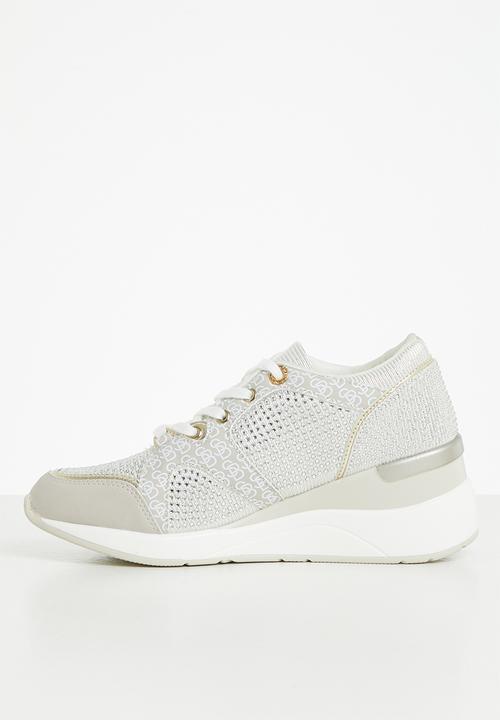 SISSY BOY - Spaced out sneaker - beige & gold