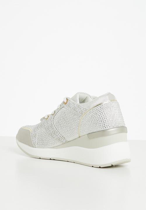 SISSY BOY - Spaced out sneaker - beige & gold