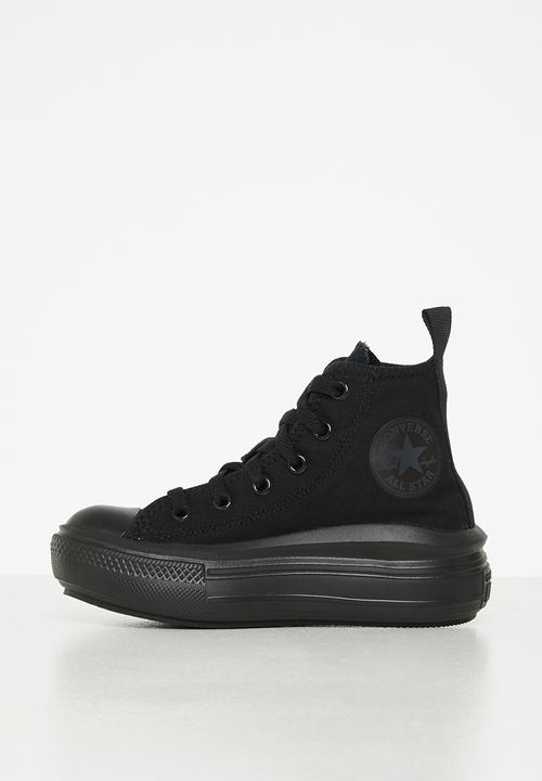 Converse - Chuck taylor all star move - black/black/dk smoke grey