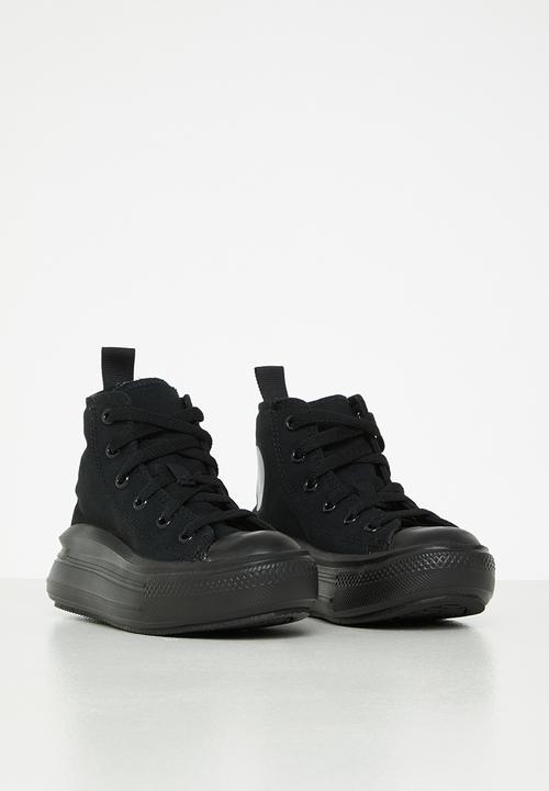 Converse - Chuck taylor all star move - black/black/dk smoke grey
