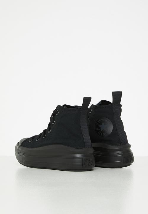 Converse - Chuck taylor all star move - black/black/dk smoke grey