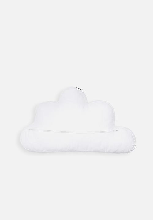 Sixth Floor - Cloud printed cushion