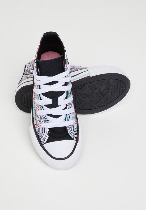 Converse - Chuck taylor all star eva lift - light aqua/bleached coral/black