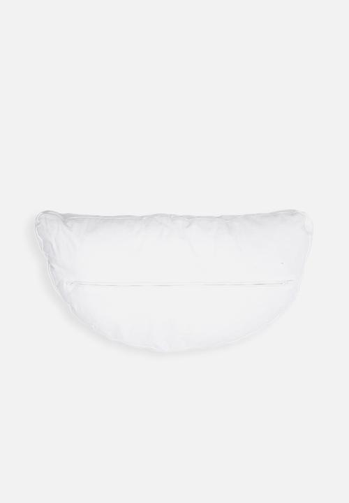 Sixth Floor - Shaped watermelon printed cushion
