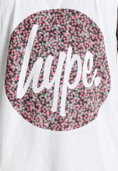 Hype - Ditsy Floral Circle Vest