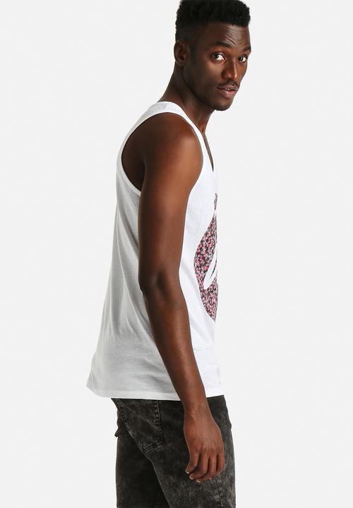 Hype - Ditsy Floral Circle Vest