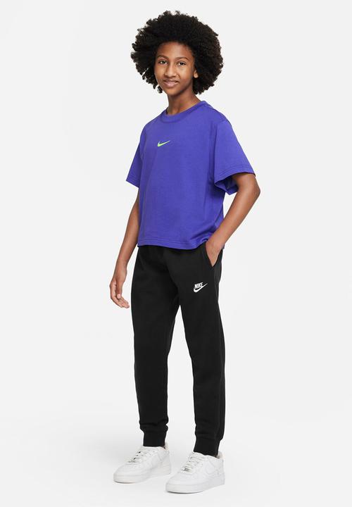 Nike - Nike sportswear tee essential short sleeve boxy - lapis