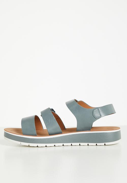 Plum - Zola slingback sandal - blue