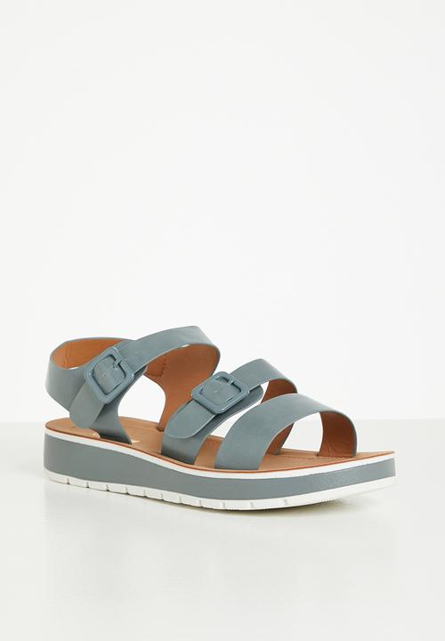 Plum - Zola slingback sandal - blue