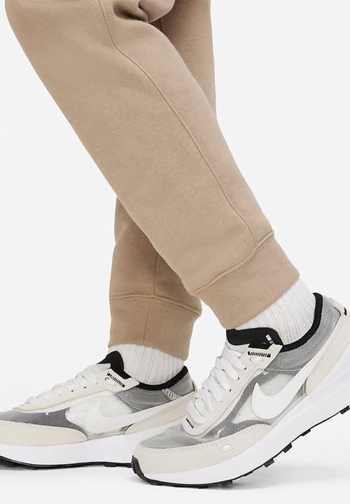 Nike - Nike sportswear club cargo pant - khaki & white