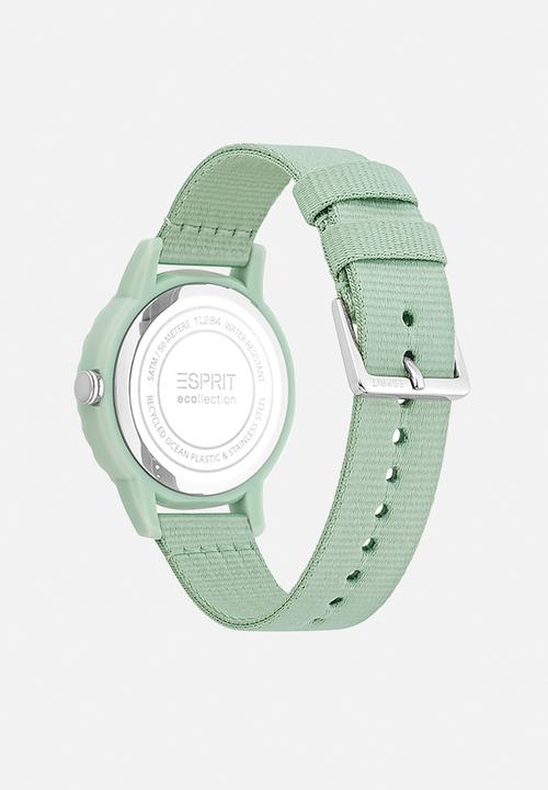 Esprit - Esprit watch - green