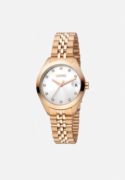 Esprit - Esprit es1l295m0105set watch - gold