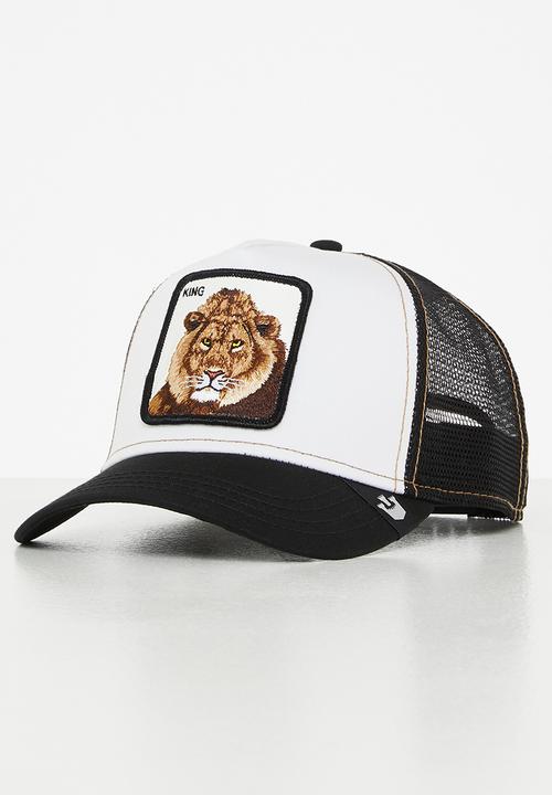 Goorin Bros. - King lion trucker - black