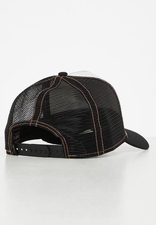Goorin Bros. - King lion trucker - black
