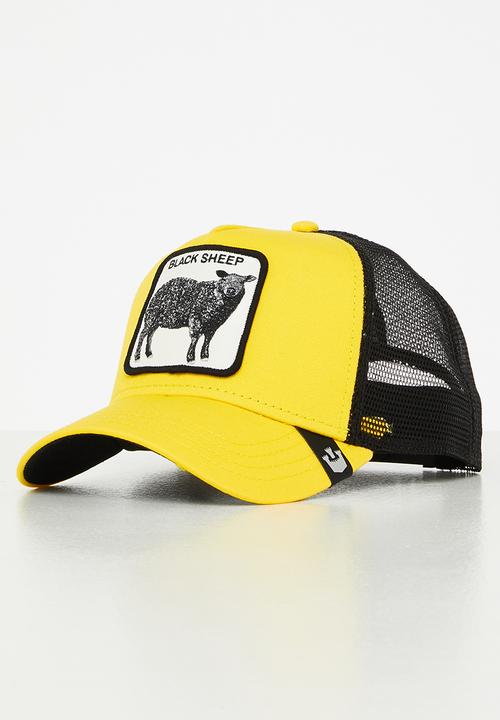 Goorin Bros. - Black sheep trucker - yellow
