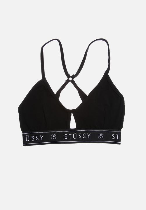 Stussy - Keyhole Crop