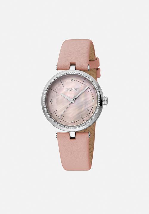 Esprit - Esprit es1l296l0025set watch - pink