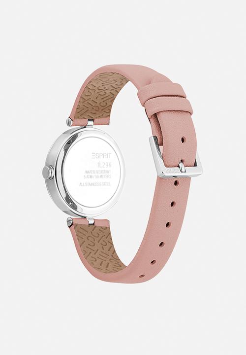 Esprit - Esprit es1l296l0025set watch - pink