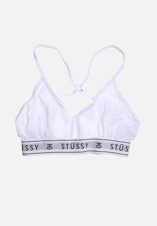 Stussy - Keyhole Crop