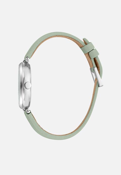 Esprit - Esprit es1l296l0035set watch - green