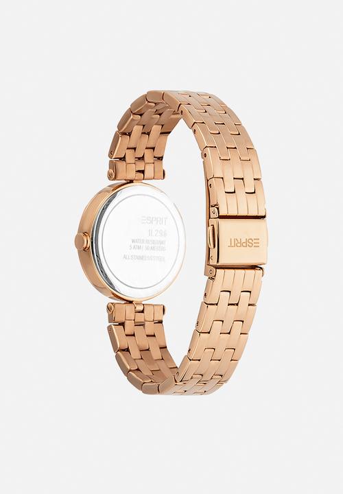 Esprit - Esprit es1l296m0105set watch - gold