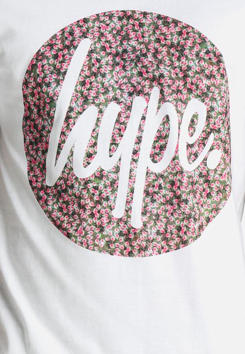 Hype - Ditsy Floral Circle Tee