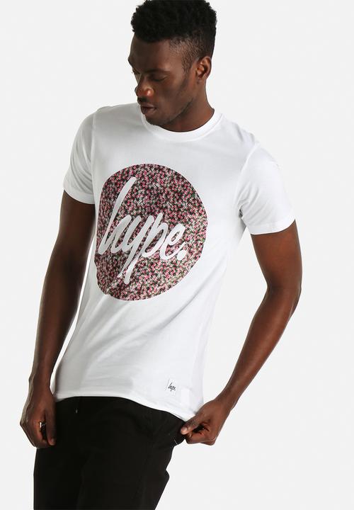 Hype - Ditsy Floral Circle Tee