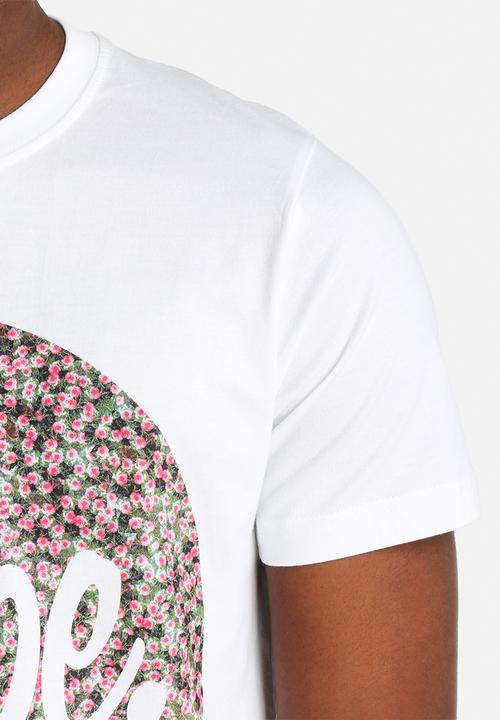 Hype - Ditsy Floral Circle Tee
