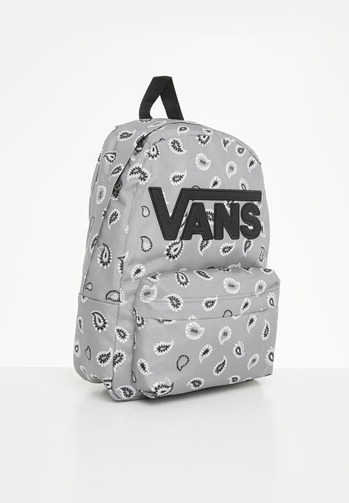Vans - By new skool backpack boys - frost grey