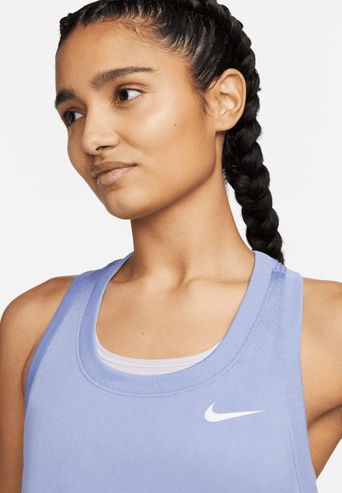 Nike - W nk df leg raceback tank - light thistle