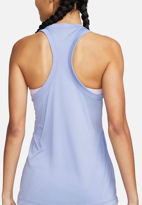 Nike - W nk df leg raceback tank - light thistle