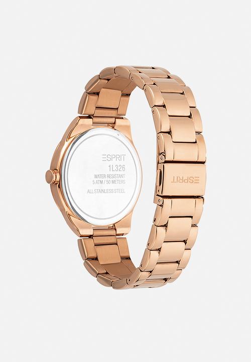 Esprit - Esprit es1l326m0075 watch - gold