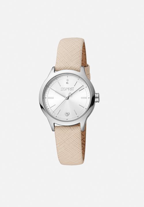 Esprit - Esprit es1l330l0015set watch - cream