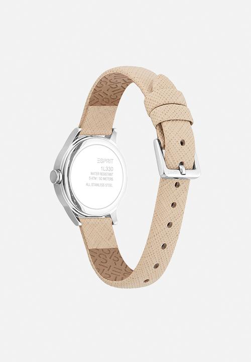Esprit - Esprit es1l330l0015set watch - cream