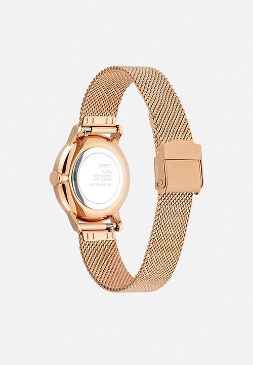 Esprit - Esprit es1l334m0045set watch - gold