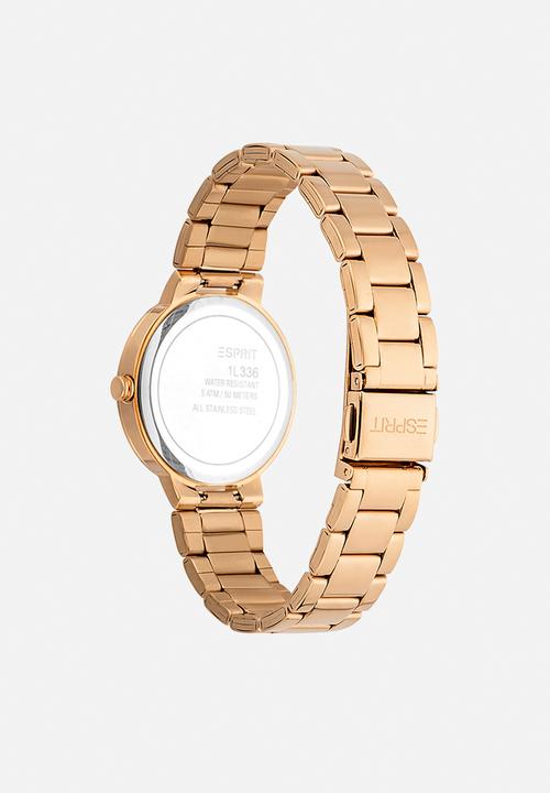 Esprit - Esprit es1l336m0075 watch - gold