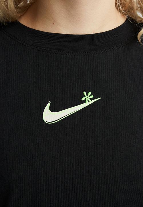 Nike - W nsw tee bf fw fiber - black