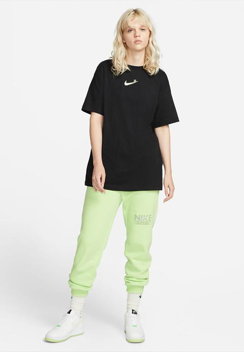 Nike - W nsw tee bf fw fiber - black