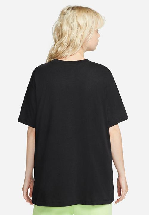 Nike - W nsw tee bf fw fiber - black