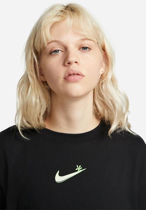 Nike - W nsw tee bf fw fiber - black