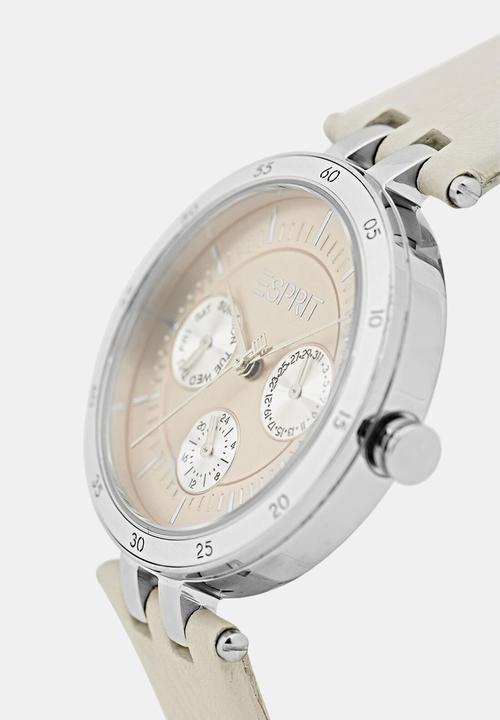 Esprit - Esprit es1l337l0025 watch - cream