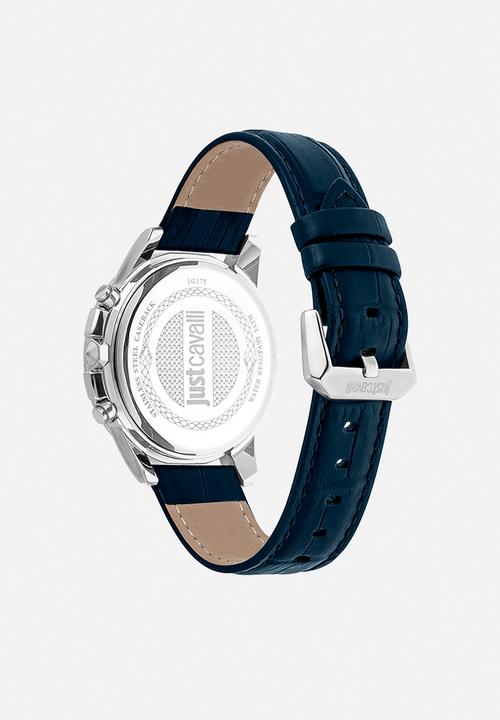 Just Cavalli - Just cavalli jc1g175l0225 watch - blue