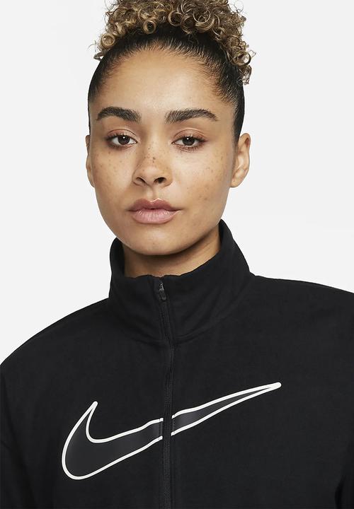 Nike - W nk df swoosh run jkt - black