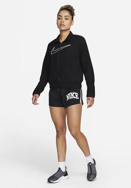 Nike - W nk df swoosh run jkt - black